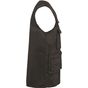 WK-Designed-To-Work Gilet polycoton multipoches doublé unisexe dark_grey