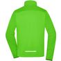 James&Nicholson Men´s Sports Softshell Jacket bright_green/black