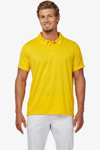 Image produit Polo sport manches courtes