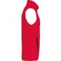 Kariban Bodywarmer softshell homme red