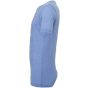 Bella Unisex triblend short sleeve tee blue_triblend