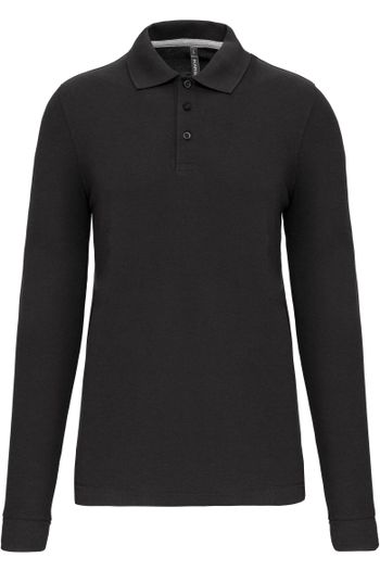 Image produit Polo manches longues homme