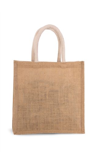 Image produit Sac style cabas en toile de jute - grand modèle
