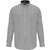 Premier Chemise à rayures Oxford pour homme white/grey