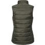 Russell Bodywarmer Nano femme dark_olive