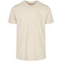 Build Your Brand Basic Basic Round Neck T-Shirt sand