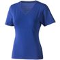 Elevate T-shirt bio manches courtes pour femmes Kawartha blue