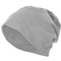 Build Your Brand Jersey Beanie heather_grey