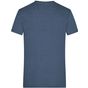 James&Nicholson Men's Heather T-Shirt blue_melange