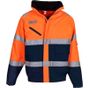 yoko Veste hi-vis fontaine hi_vis_orange/navy