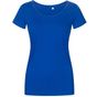 Xo by Promodoro Women´s Deep Scoop T-Shirt azur_blue