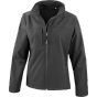 Result Womens recycled classic 3-layer softshell black