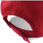 Beechfield Casquette Grand Prix rouge classique