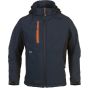 Herock Trystan Softshell Veste navy/black