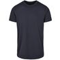 Build Your Brand Basic Basic Round Neck T-Shirt navy