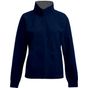 Promodoro Women´s Double Fleece Jacket navy/light_grey