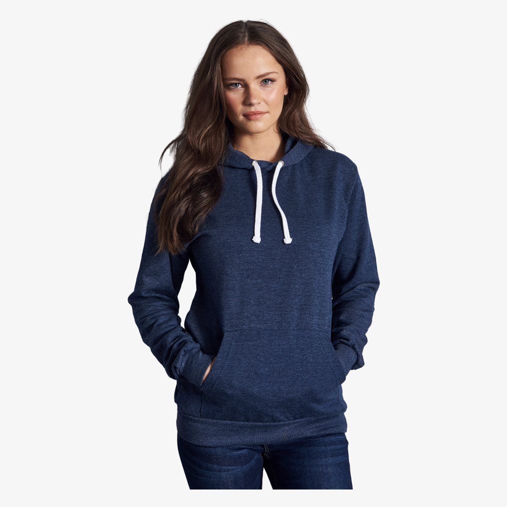 Heather Hoodie AWDis Just Hoods