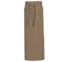 CG Workwear Slit Apron Milano 80 x 100 cm khaki