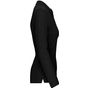 WK Designed To Work Polo manches longues femme black