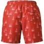 Wombat Short de bain homme washed_coral_nautical_design