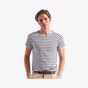 Asquith & Fox T-shirt marinière « coastal » homme à manches courtes