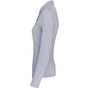 Kariban Polo jersey manches longues femme oxford_grey