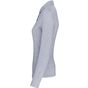 kariban Polo jersey manches longues femme oxford_grey