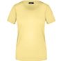 James&Nicholson Ladies' Basic-T light_yellow