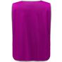 Yoko Chasuble à bordure réfléchissante raspberry