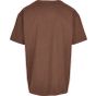 Build Your Brand Heavy Oversize Tee bark