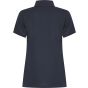 Henbury Ladies' recycled polyester polo shirt navy