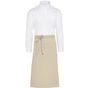 SG Accessories - Bistro Rome - Recycled Bistro Apron with Pocket natural