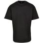 Build Your Brand Premium Combed Jersey T-Shirt black