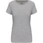 Kariban T-shirt col rond manches courtes femme light_grey_heather