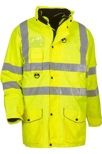 Image produit Parka de sécurité haute visibilité 7 En 1