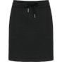 Kariban Jupe molleton écoresponsable femme black