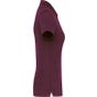 WK Designed To Work Polo manches courtes femme wine