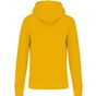 Kariban Sweat-shirt écoresponsable à capuche homme yellow