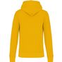 kariban Sweat-shirt écoresponsable à capuche homme yellow