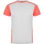 Roly Sport Zolder blanc/corail_fluo_chine