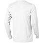 Elevate T-shirt bio manches longues pour hommes Ponoka white