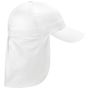 Beechfield Casquette de style légionnaire enfant white