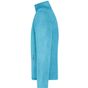 James&Nicholson Men´s Fleece Jacket turquoise