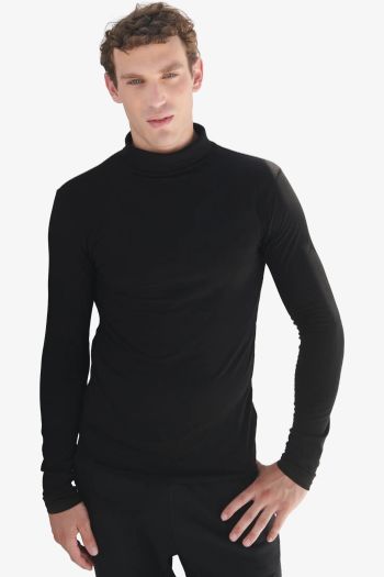 Image produit Men´s feel good stretch roll neck top