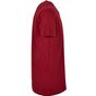 Build Your Brand T-Shirt Round Neck burgundy