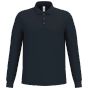 iDeal Basic Brand Polo piqué LSL homme 180 ideal_navy
