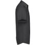 Russell Chemise Oxford cintrée manches courtes homme black