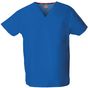 Dickies Medical Haut col V unisexe royal