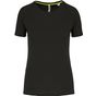 ProAct T-shirt de sport à col rond recyclé femme black