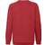 fruit of the loom Premium Raglan Sweat Kids rouge